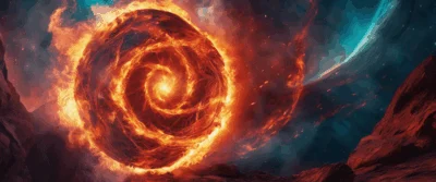 Feu Éternel : Entre Mythe Sacré, Symbole Universel et Réalité Scientifique